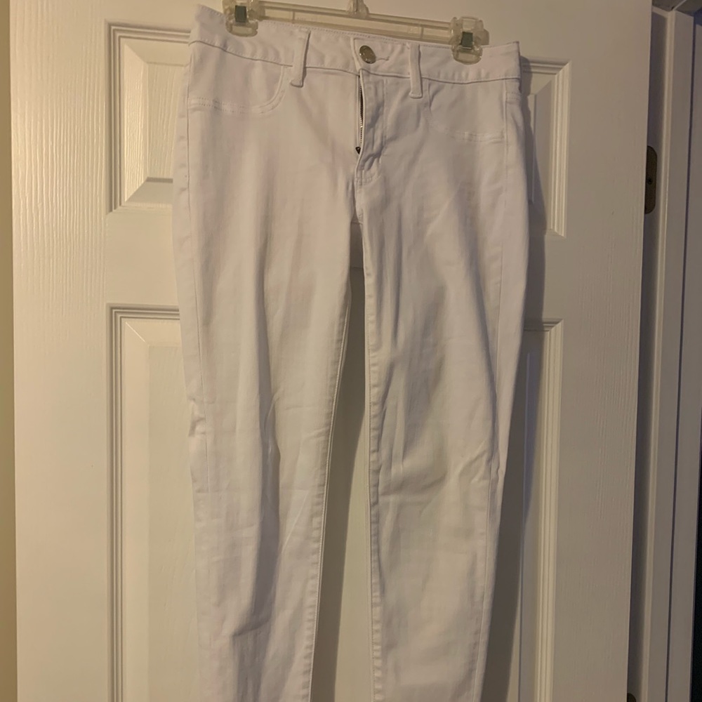 White American Eagle jean jeggings!